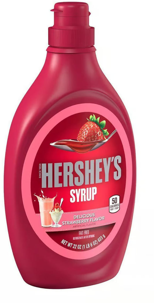 Hershey's Strawberry Syrup