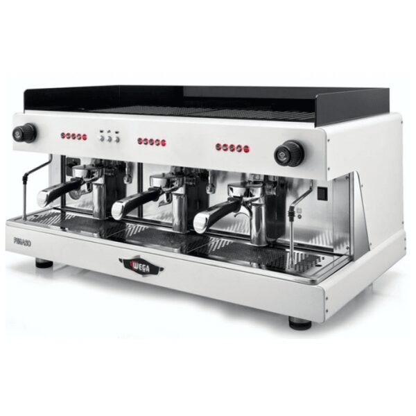 WEGA PEGASO 01EVD WHITE 3 GROUP ESPRESSO MACHINE