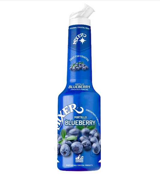 MIXER BLUEBERRY PUREE 1L