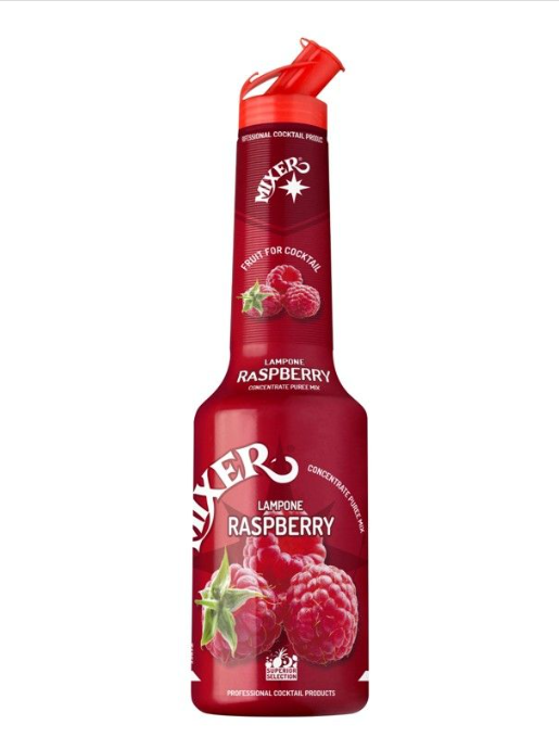 MIXER RASPBERRY FRUIT PUREE 1L