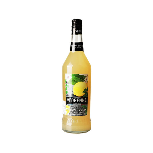 VEDRENNE SYRUP LEMON SQUASH 1L