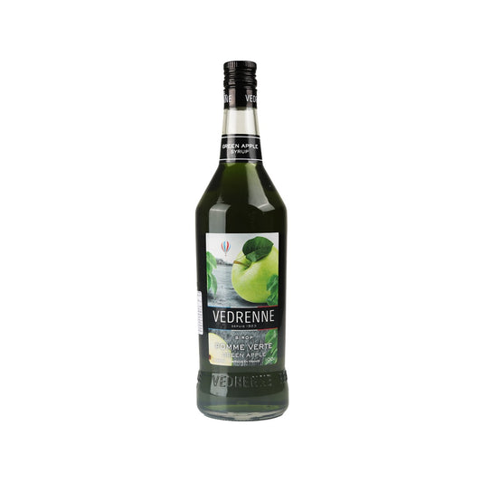 VEDRENNE SYRUP GREEN APPLE 1L