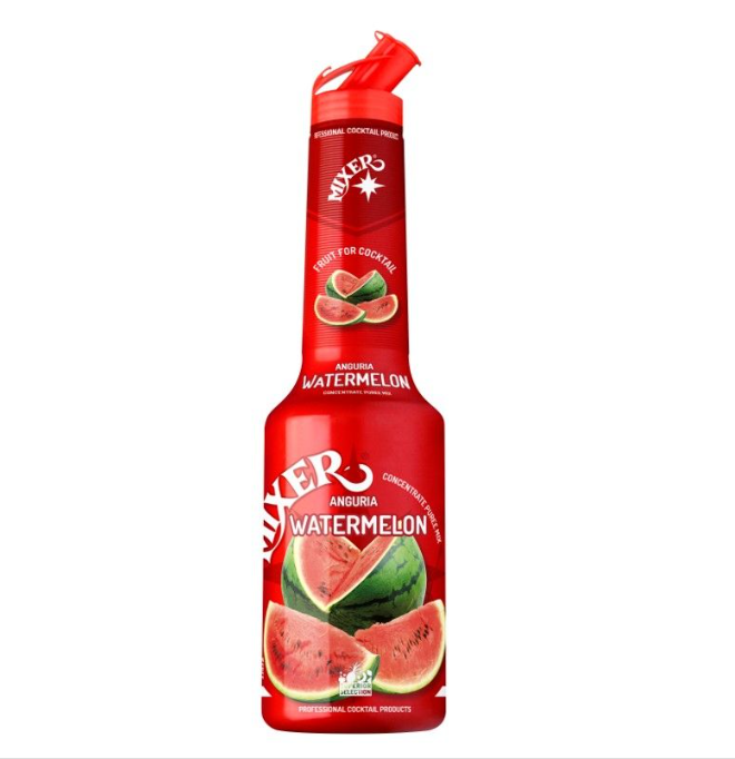 MIXER WATERMELON FRUIT PUREE 1L