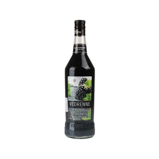 VEDRENNE SYRUP BLACK BERRY 1L