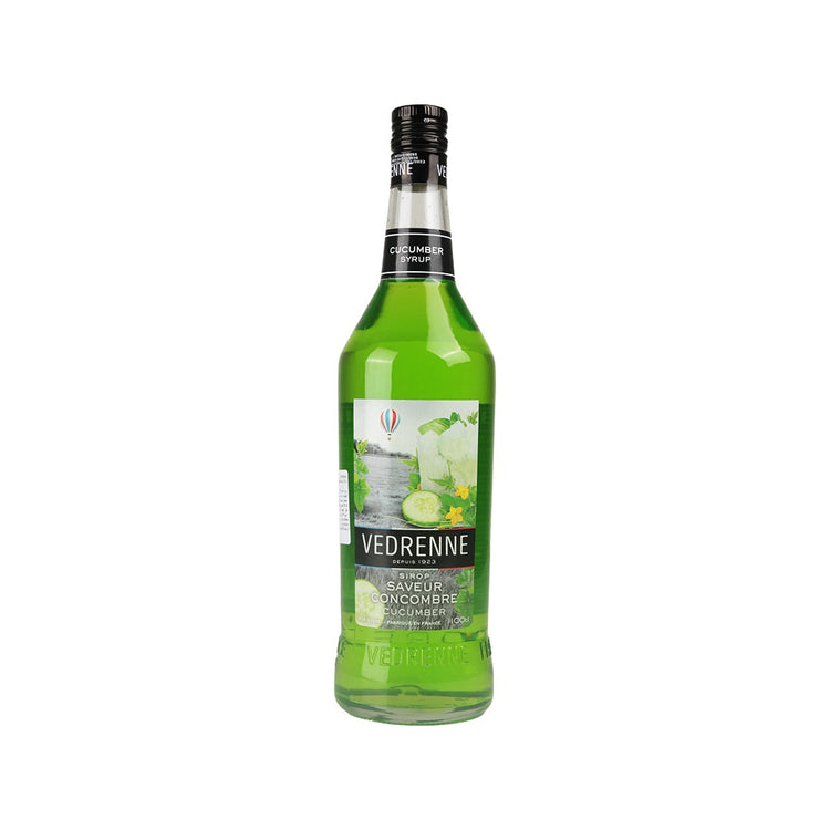 VEDRENNE SYRUP CUCUMBER 1L