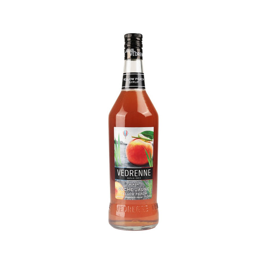 VEDRENNE SYRUP YELLOW PEACH 1L