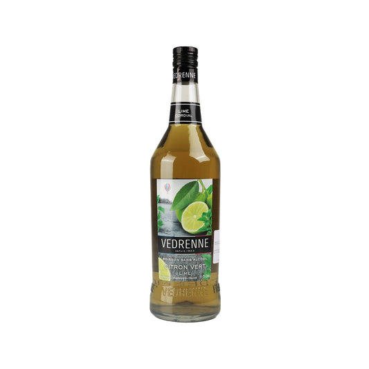 VEDRENNE SYRUP LIME 1L