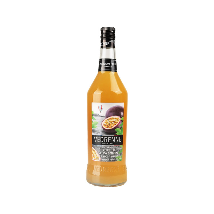 VEDRENNE SYRUP PASSION FRUIT 1L