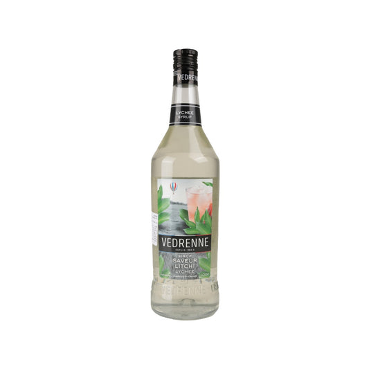 VEDRENNE SYRUP LYCHEE 1L