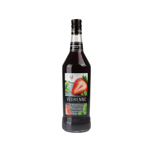 VEDRENNE SYRUP STRAWBERRY 1LTR