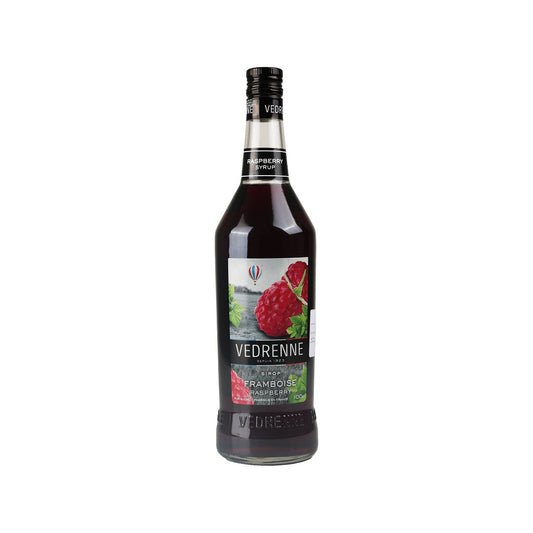 VEDRENNE SYRUP RASPBERRY 1L