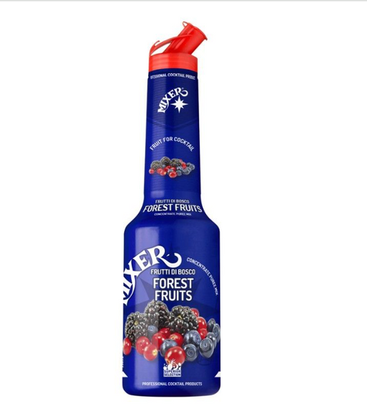 MIXER FOREST FRUITS SYRUP 1L