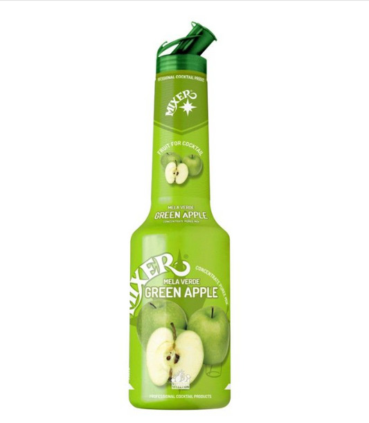 MIXER GREEN APPLE PUREE 1L