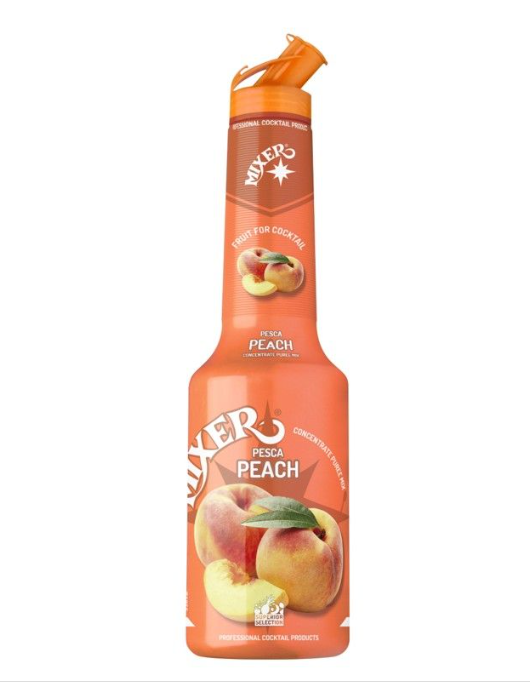 MIXER PEACH PUREE 1L